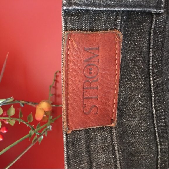 Strom Nio high rise skinny black 26 - Picture 7 of 16